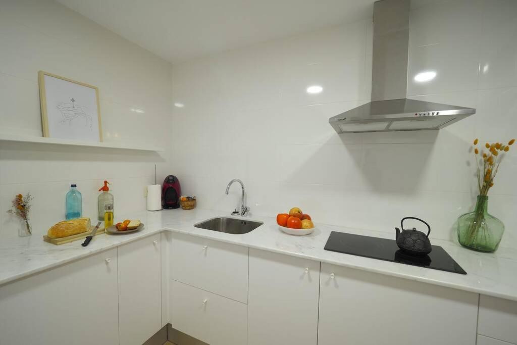 Apartaments Sa Calm Les Roques Del Rei Sant Hilari Sacalm Extérieur photo